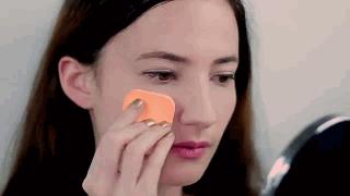 如何让自己的鼻子变得更好看,单眼皮鹅蛋脸鼻子小巧