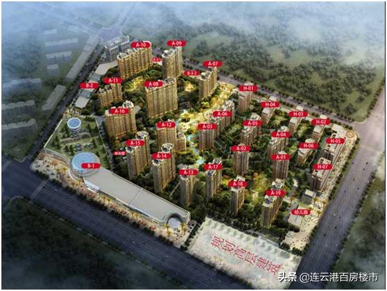 连云港楼房备案价,2020年连云港楼盘价格