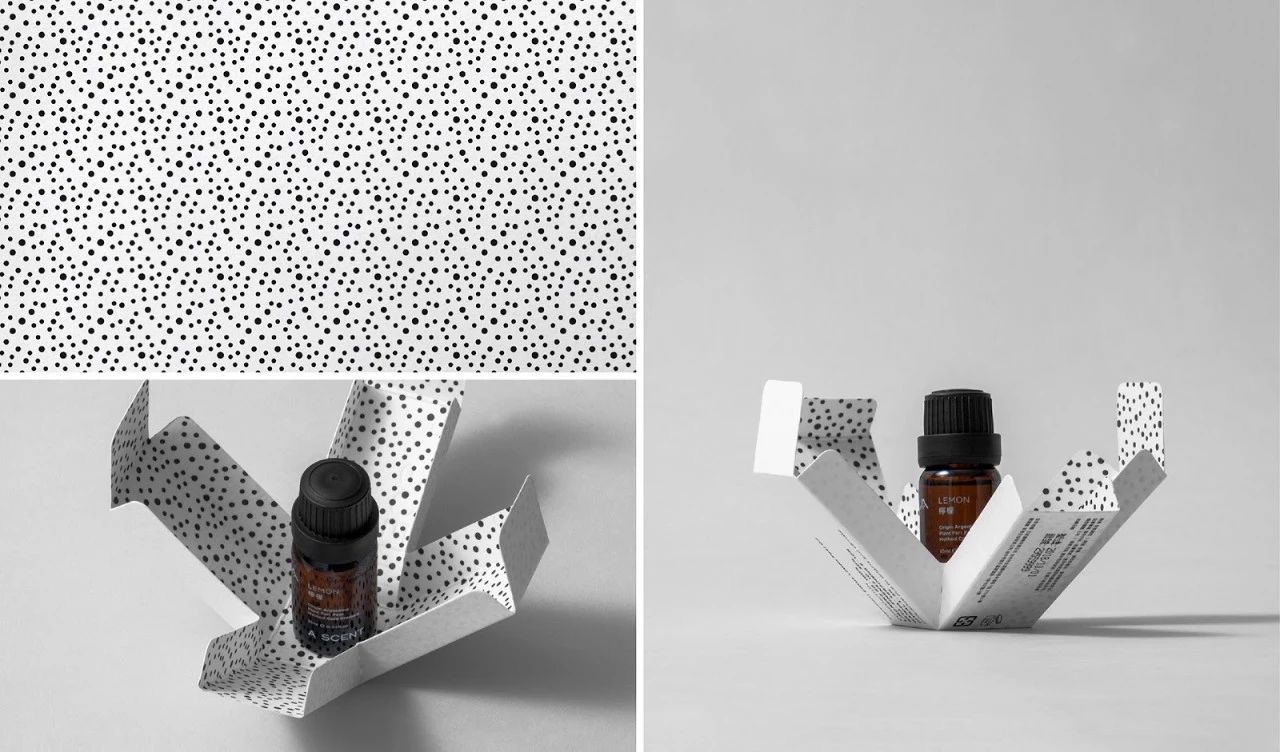 香氛精油包装设计,护发精油包装盒设计创意