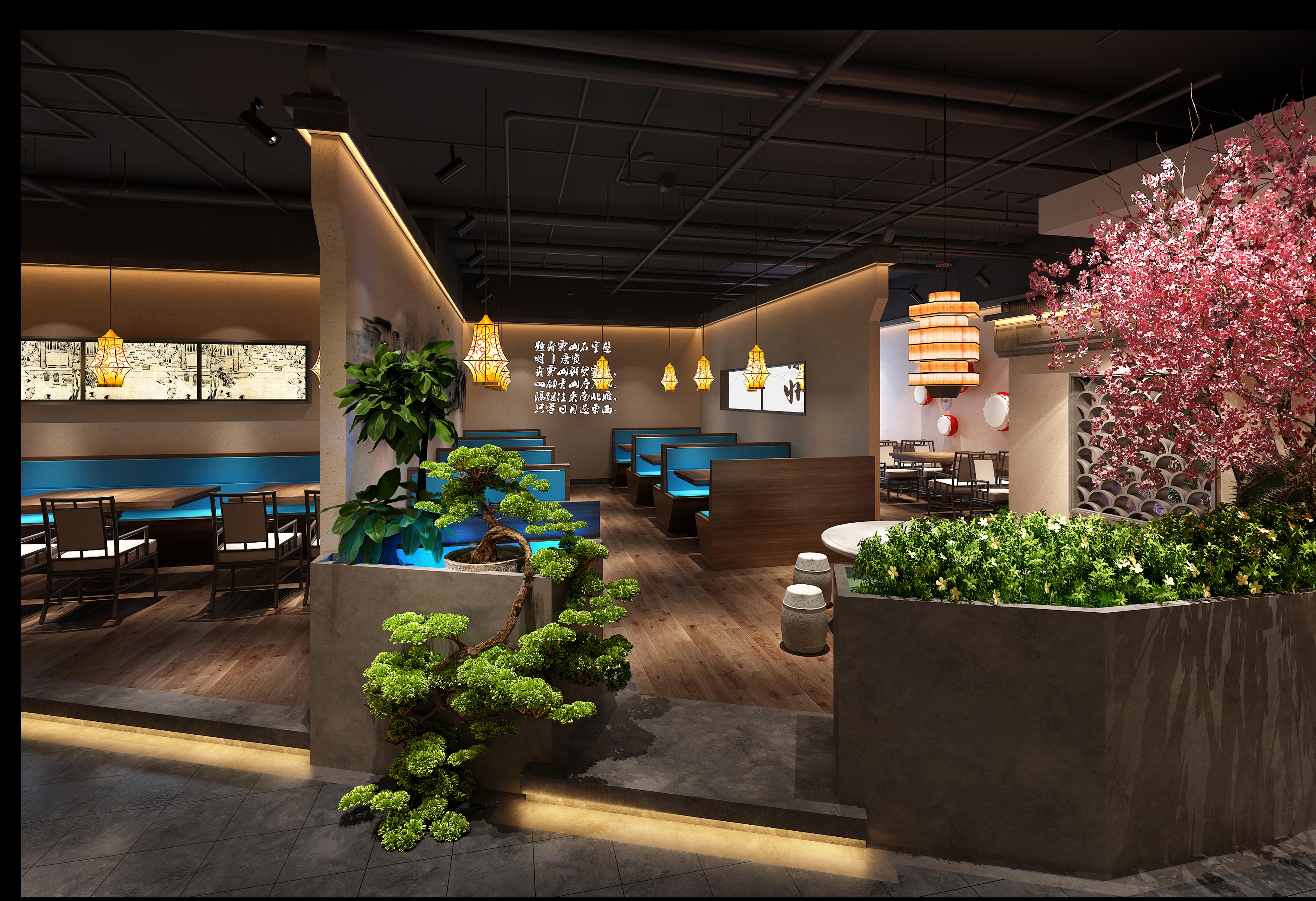 秀，独秀，餐饮界的后起之秀——徽派风格