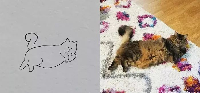 你和大触绘画的区别：一看就会一画就废，这波动物简笔画太形象了
