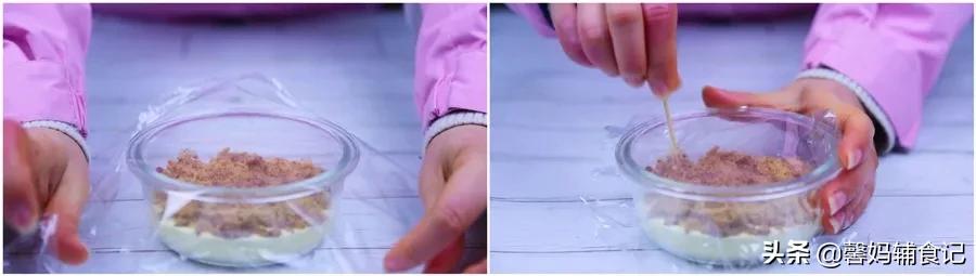 不用烤箱做好吃的松软蛋糕,宝宝蛋糕做法无糖无奶油