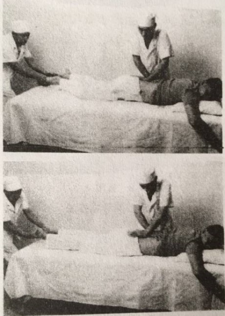 内八字脚的矫正推拿手法,阴阳脚怎么自我矫正