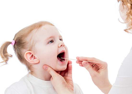 小儿扁桃体发炎怎么办快速好,小儿扁桃体发炎的症状