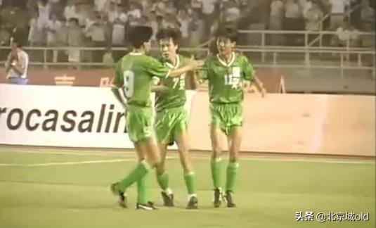 八十年代北京足球队比赛,北京记忆八十年代