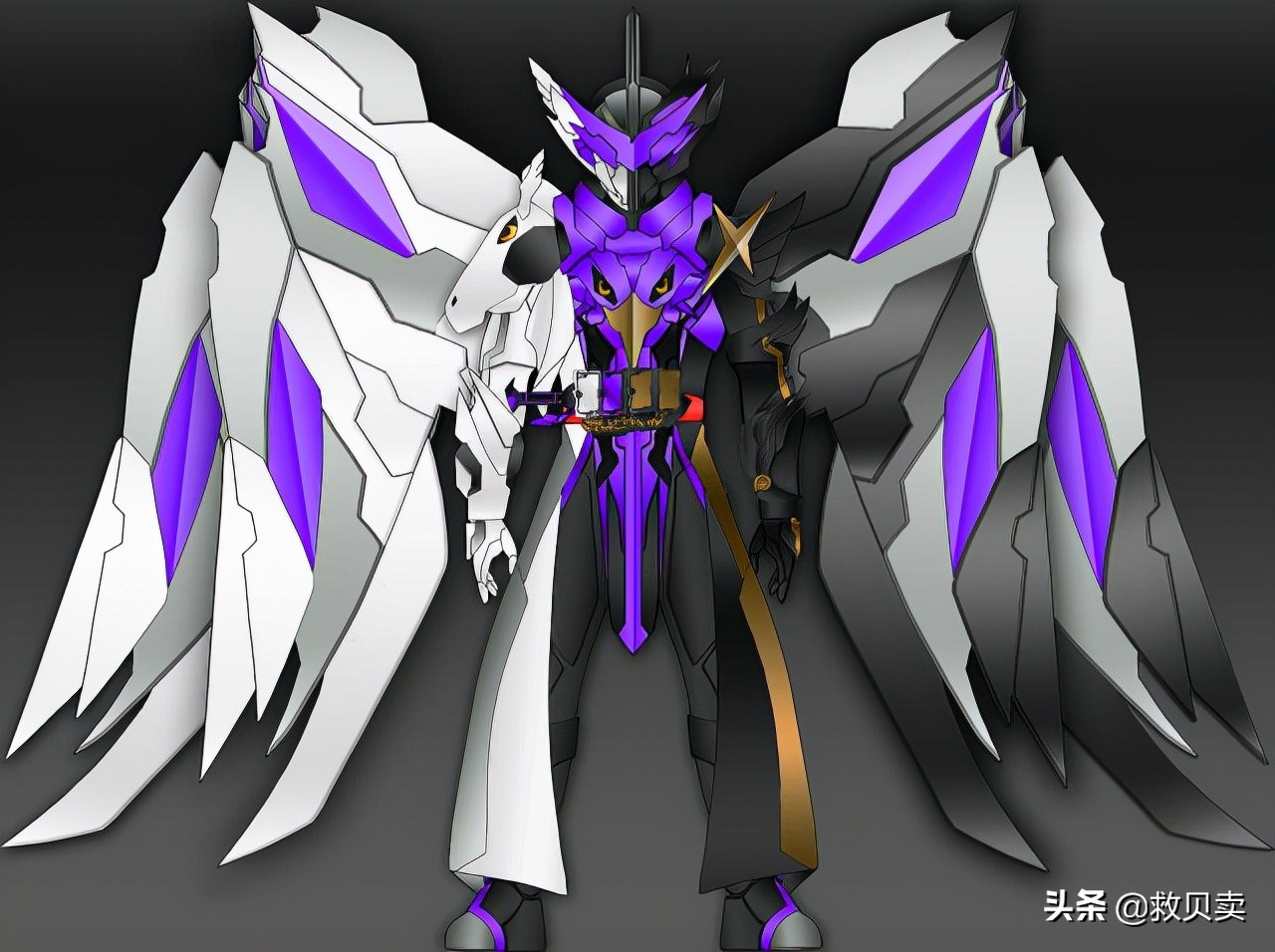 假面骑士faiz融合形态,假面骑士faiz三人同时变身