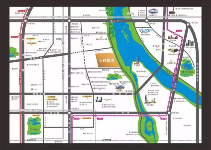 实探｜浐灞核心+依河而居万科悦湾靠什么如此打动人心？