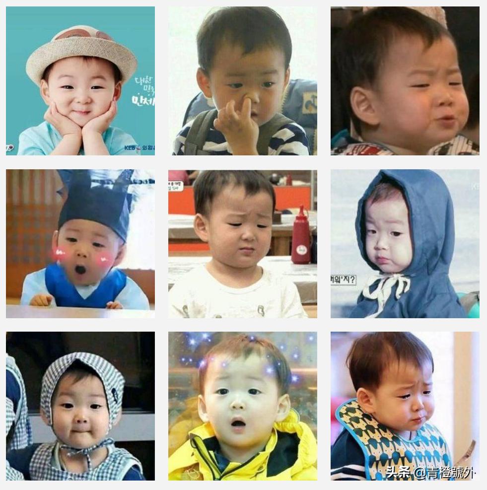 这些童星的彩虹屁我可以吹一年！简直是当代恐婚族的治愈者