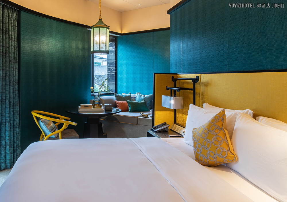 HHD假日东方设计作品：YUYHOTEL潮州御酒店