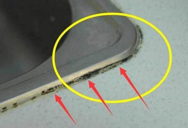 水槽边玻璃胶怎样能不发霉,水槽玻璃胶发黑怎么处理