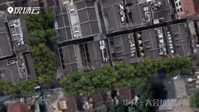 60万米高空看上海,60万米高空看中国