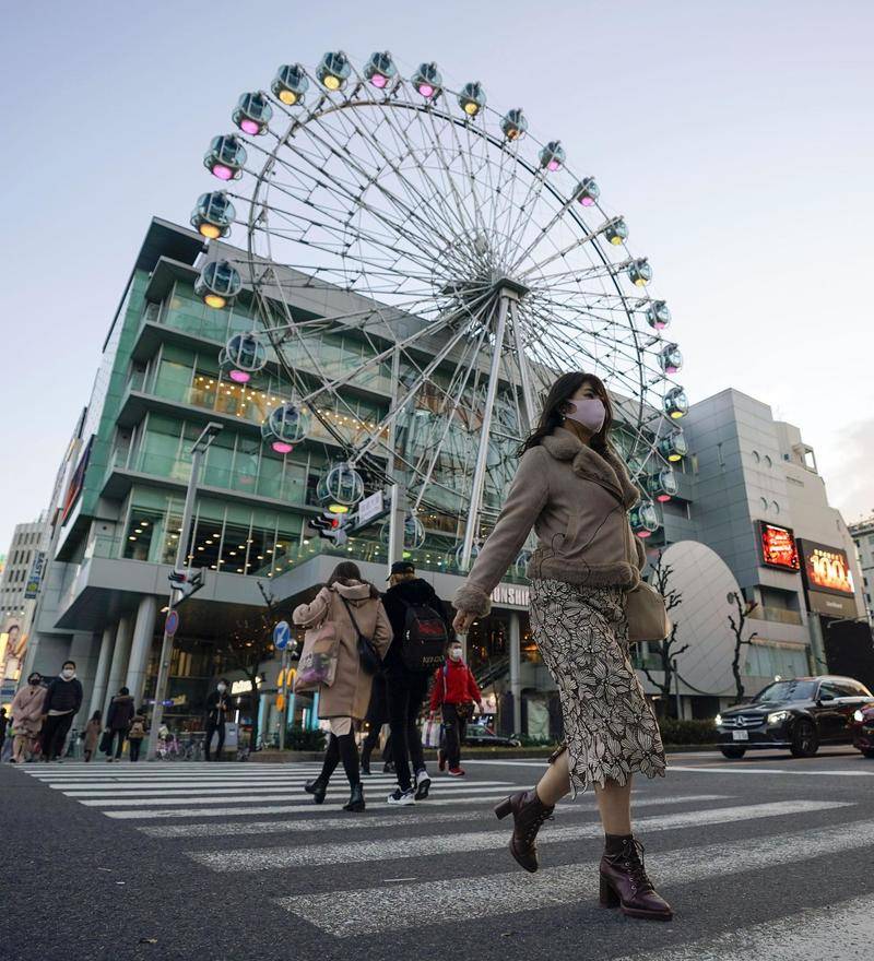 在东京送外卖月入多少,日本步行送外卖