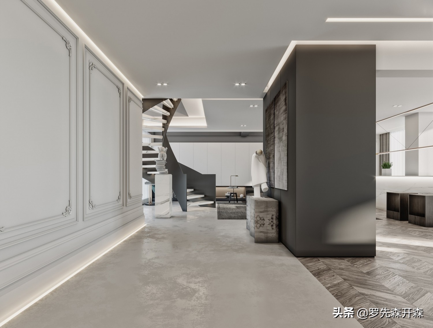 宁波江山万里300㎡私宅不一样的慢生活