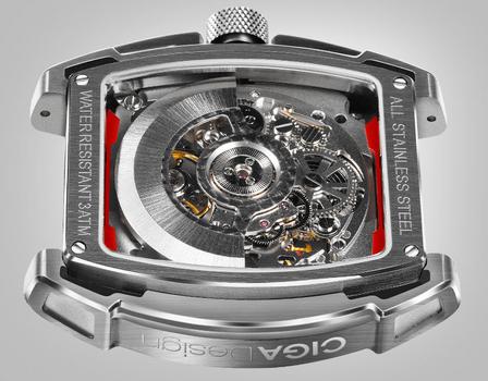 “中国芯”机械表上手，将指针设计成舰载机模样，氙气灯品味出众