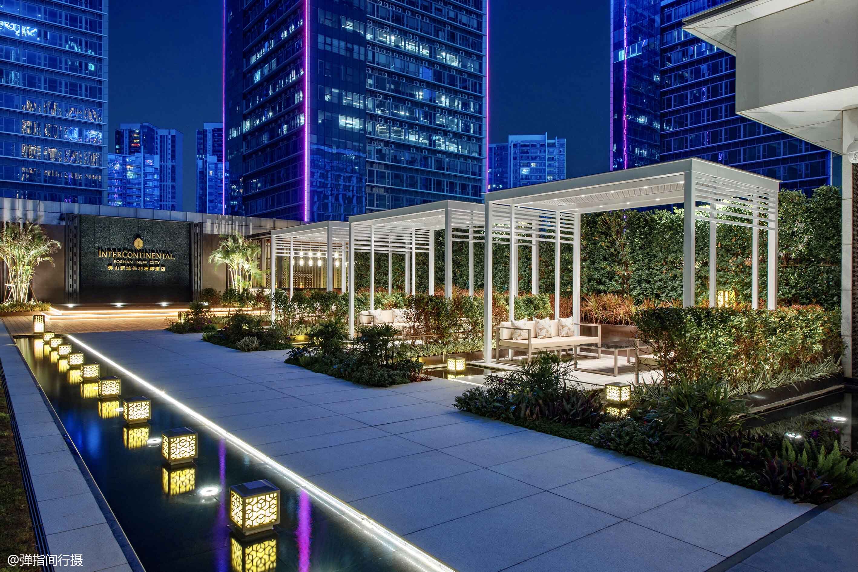 佛山新城保利洲际酒店简介,佛山新城洲际酒店房间