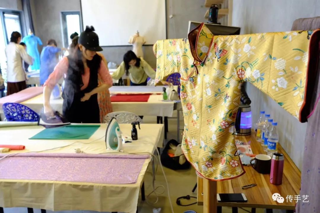 旗袍服装设计讲解图解大全,古典旗袍缝制全过程