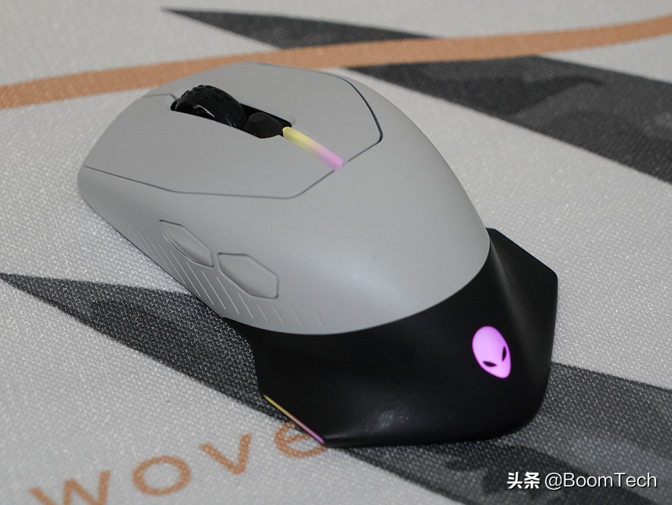 alienwareaw310m鼠标,alienware610鼠标背面