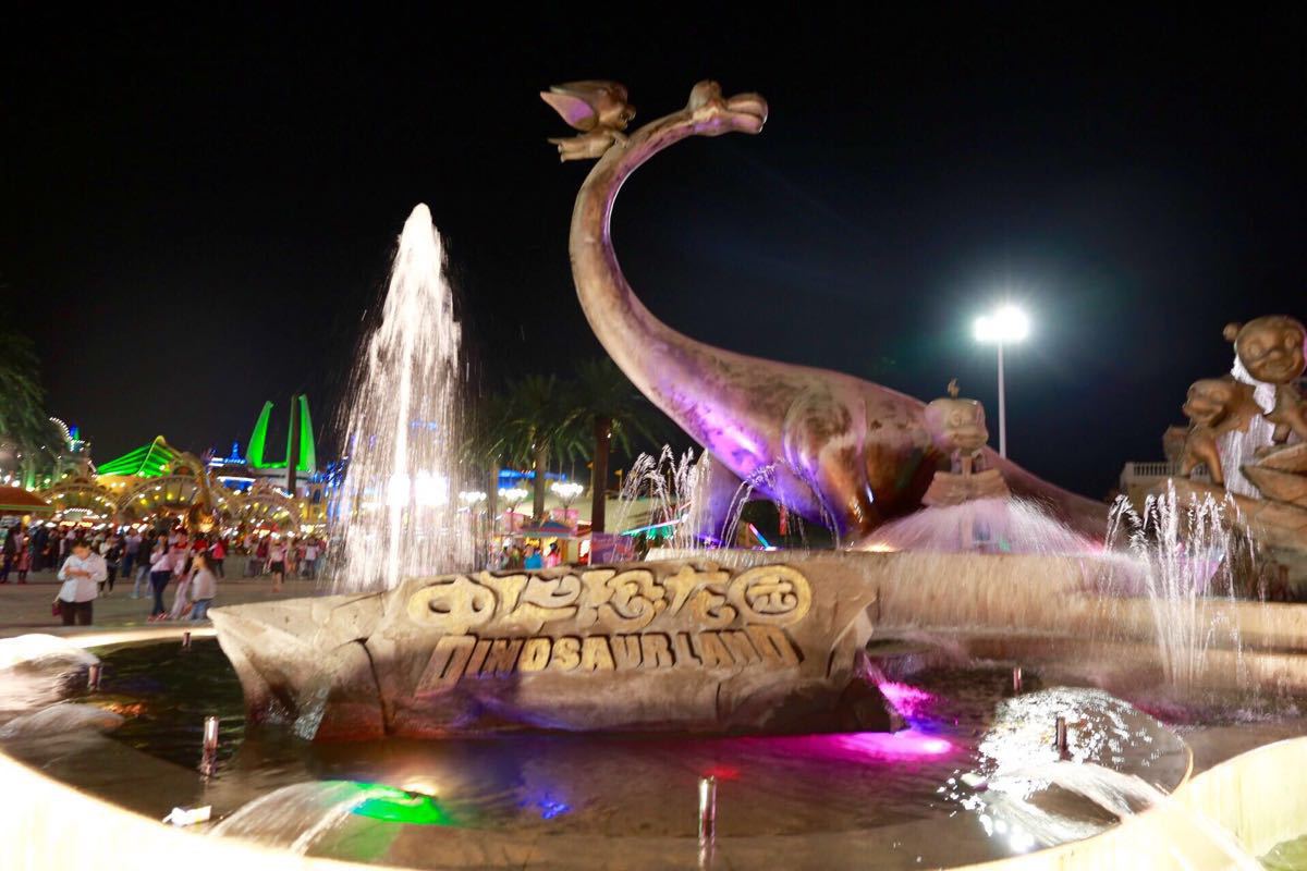 常州中华恐龙园穿越侏罗纪视频,常州中华恐龙园有游泳的地方吗