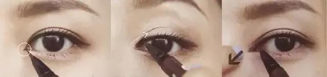 流星眉唇化妆教程,流星眉的化妆方法