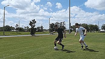 转身过人技巧篮球教学,高难度转身技巧教学