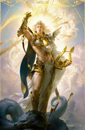 中国神话的太阳神有七位分别是谁,中国神话中的太阳神是哪七位