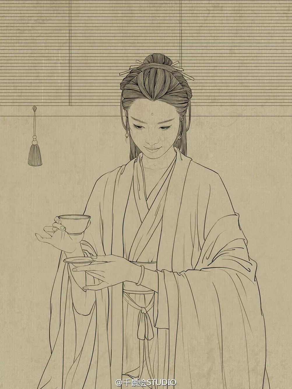 最难画最漂亮的公主,怎么画出优美的又好看的公主