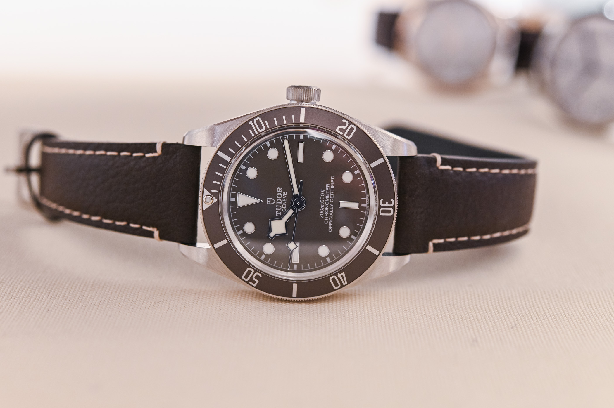 1958帝舵925银机芯,帝舵1958黑陶瓷和925银