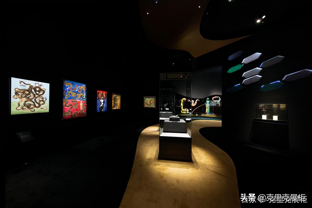 中国珠宝展柜设计,高端珠宝展柜制作厂家