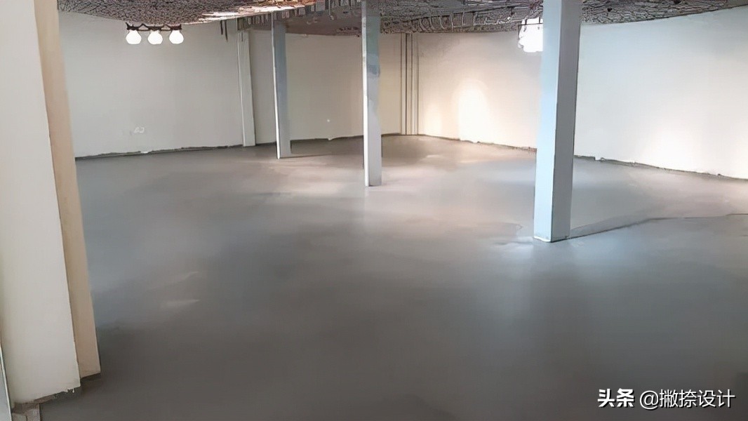 地坪漆自流平施工工艺步骤,家装自流平地面施工步骤