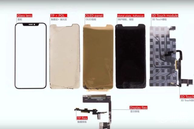 iphone手机换屏内幕,iphone全系列换屏