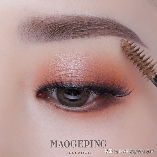 画眉毛脸型与眉毛的搭配,画眉毛简单好看的