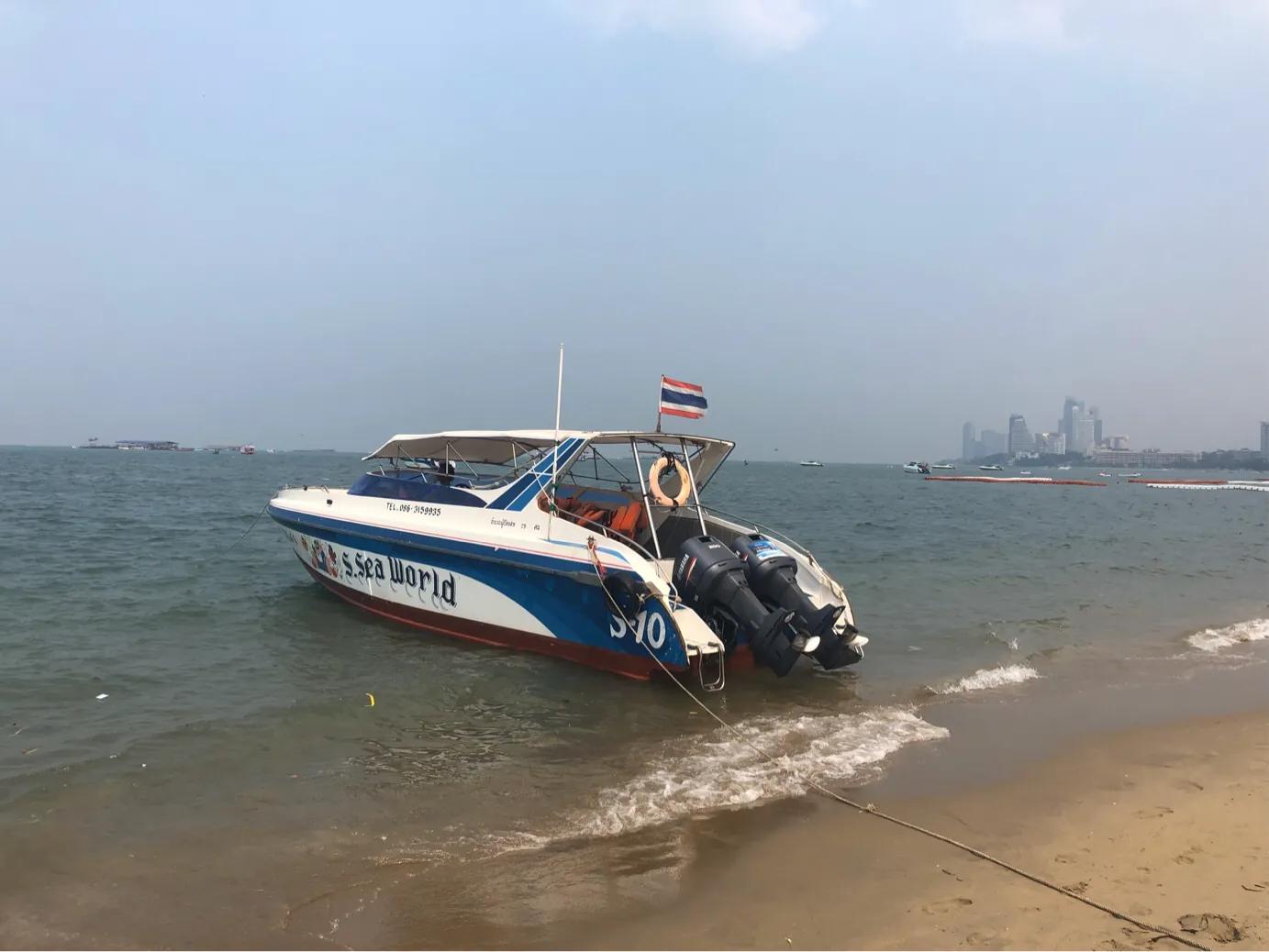 回忆泰国芭提雅,泰国芭提雅观感