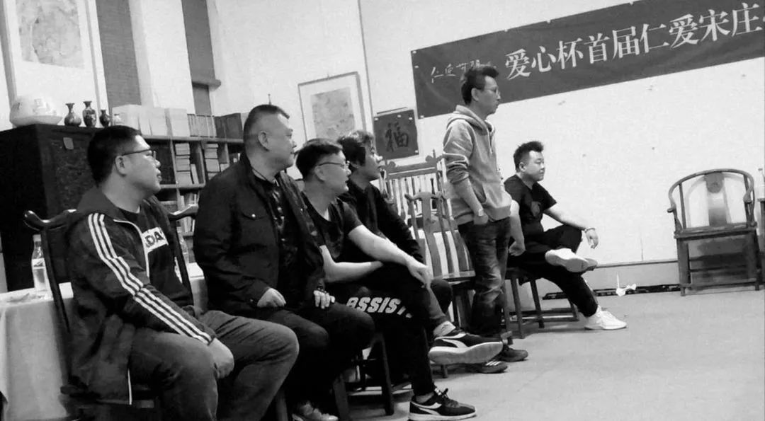 爱心杯首届仁爱宋庄心栈台球友谊赛