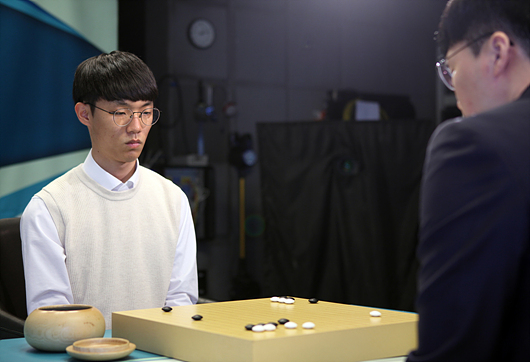 韩国GS加德士杯白贤宇胜金炯佑将战李东勋