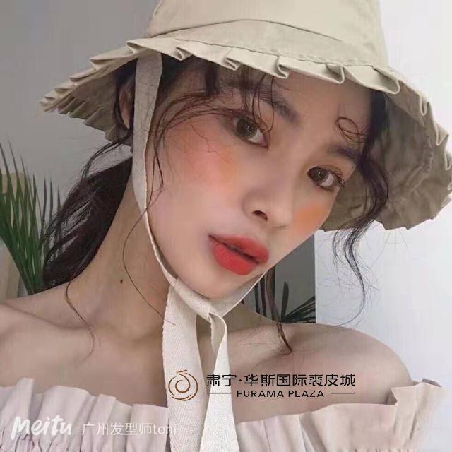 今年最流行的刘海空气刘海,最全的刘海造型看你适合哪一款