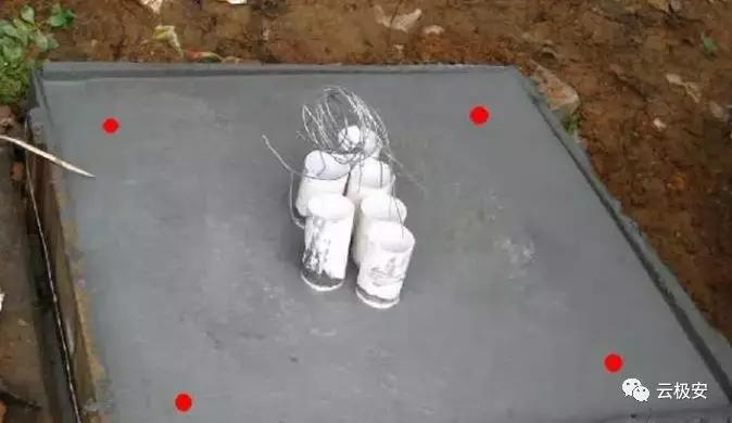 监控杆安装与预埋线,监控立杆基础配管