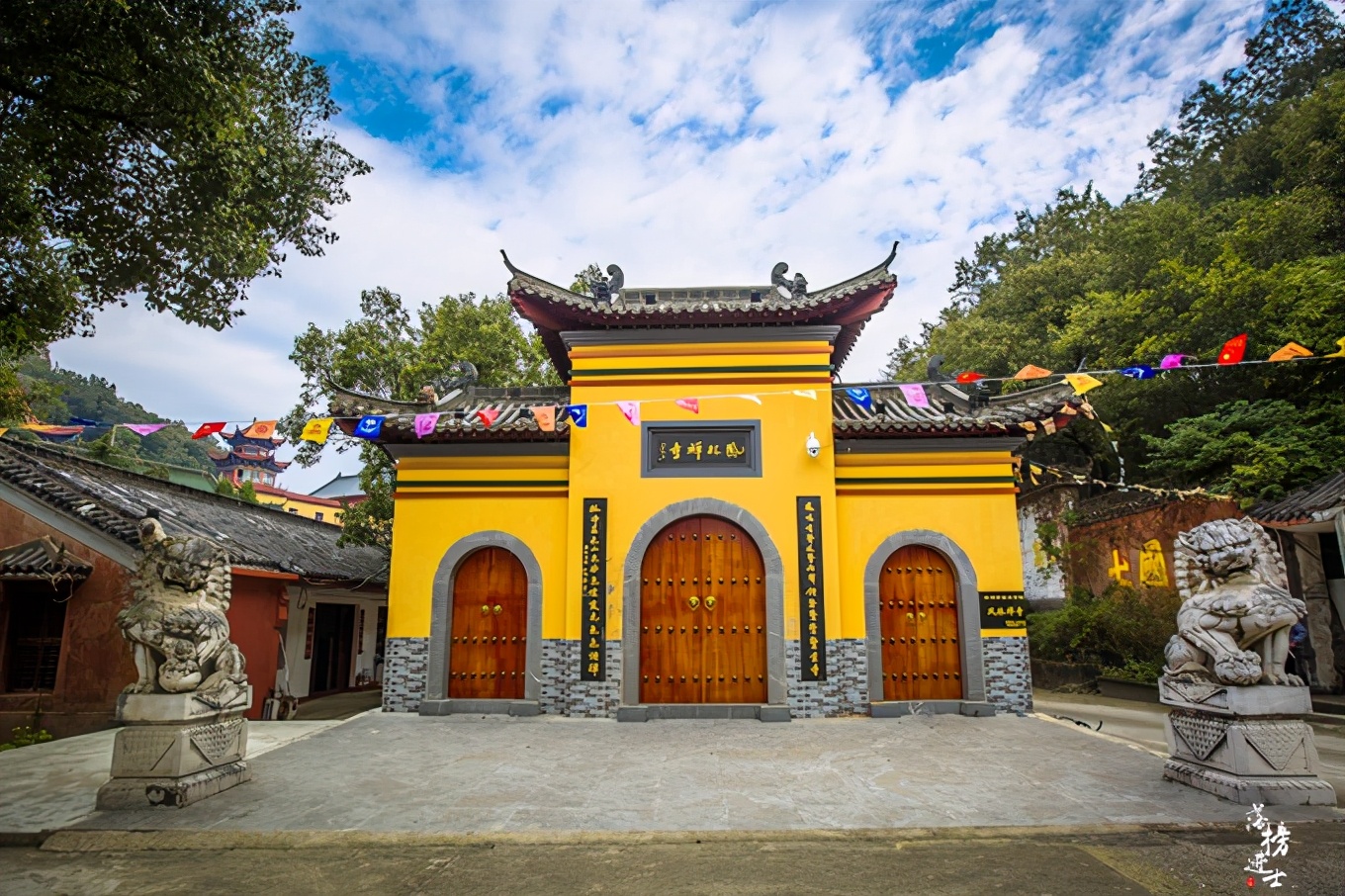 安徽名山有哪几座,安徽江北第一山