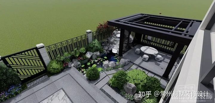 品清别墅装饰怎么样,360平米中式轻奢装修效果图