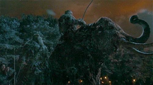 已灭绝四万年的猛犸象，人类祖先曾和猛犸象生死决斗