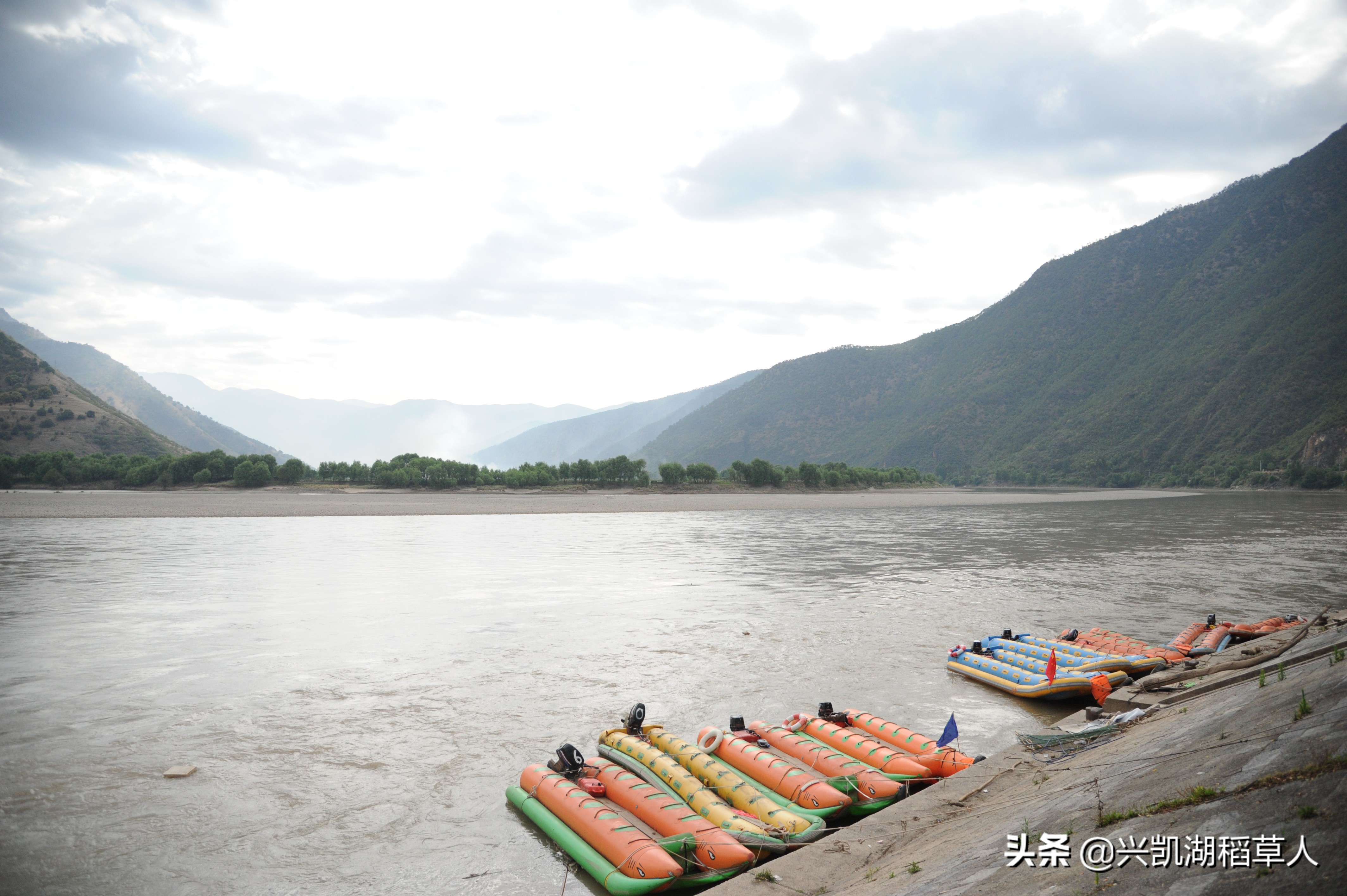 云南行记之徒步丽江虎跳峡