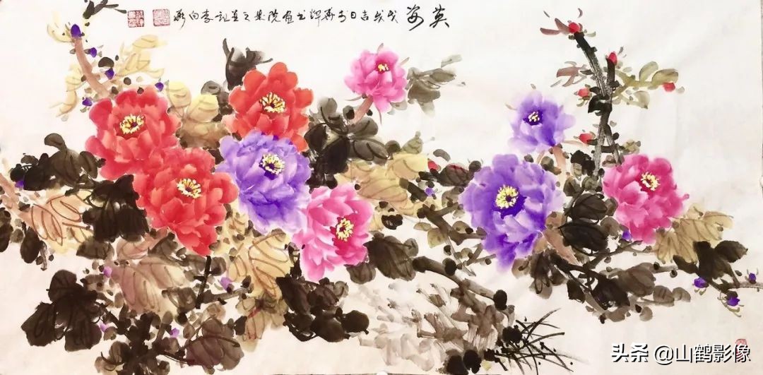 中国四大国花是什么,中国国花牡丹介绍