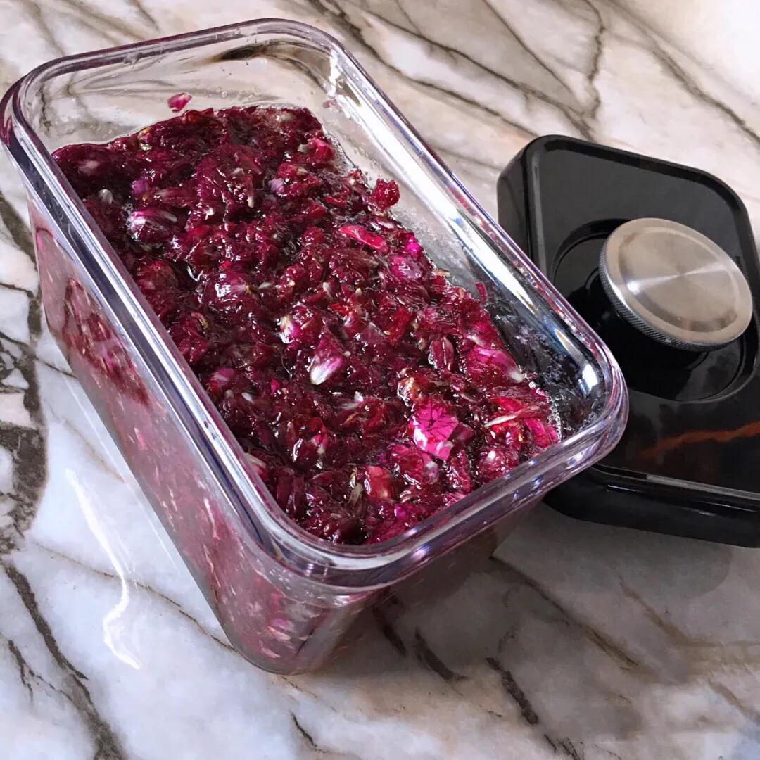 怎样做玫瑰花酱才没有涩味,做玫瑰花酱用白糖好还是红糖好