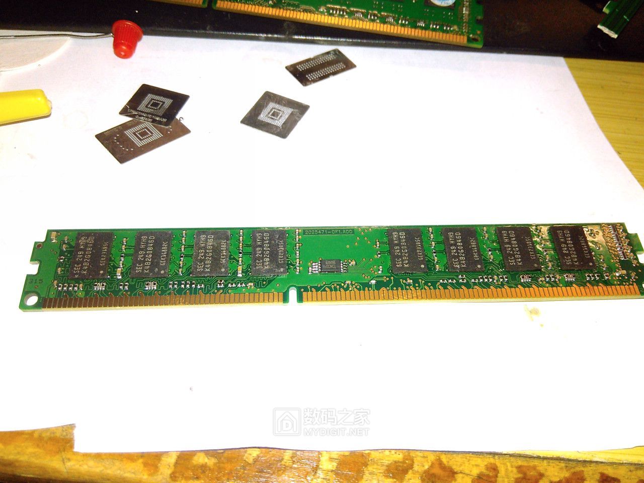 搬砖级DIY改造，服务器RECC内存改普通台式DDR3内存条