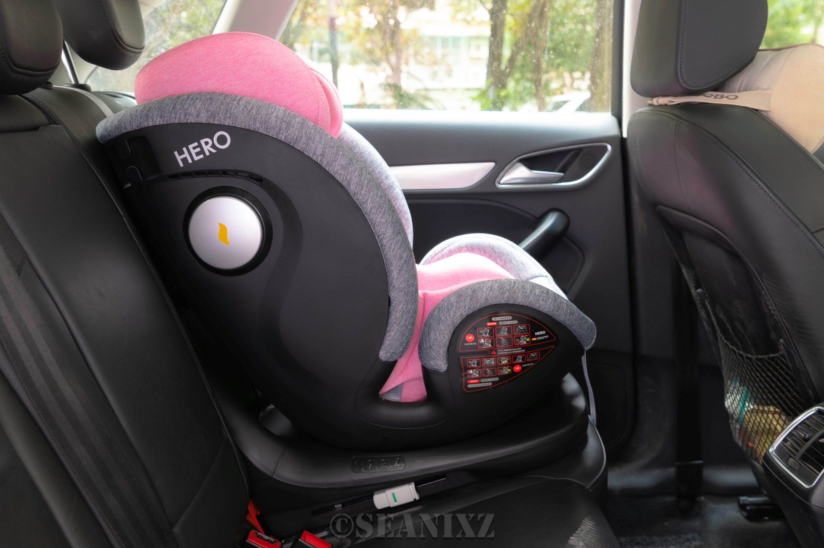 3年用了9台安全座椅,三用安全座椅