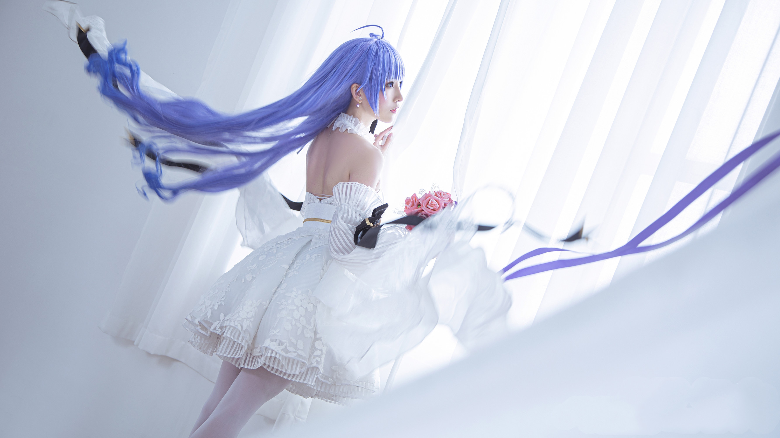 碧蓝航线美女cos,碧蓝航线美女cos凌波