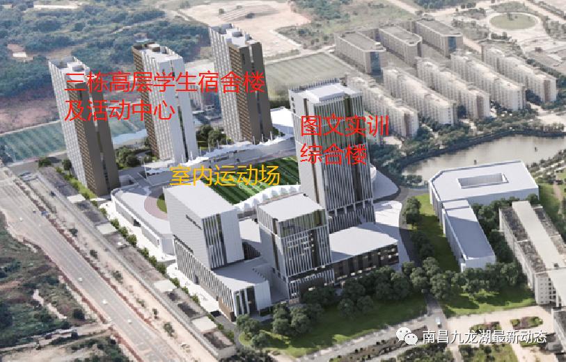 南昌九龙湖20亿开发的学院,南昌九龙湖大学城在建学校有哪些
