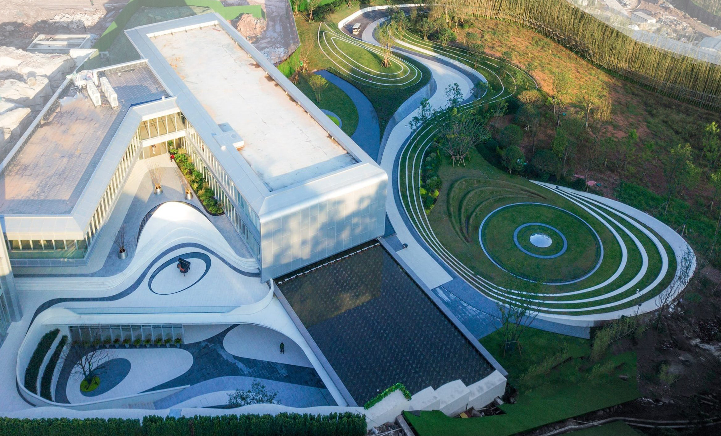 重庆龙湖滟澜山景观设计公司,重庆听江左岸景观设计