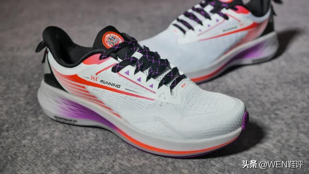 龚俊同款跑鞋361q弹超pro,361霁风蓝龚俊同款