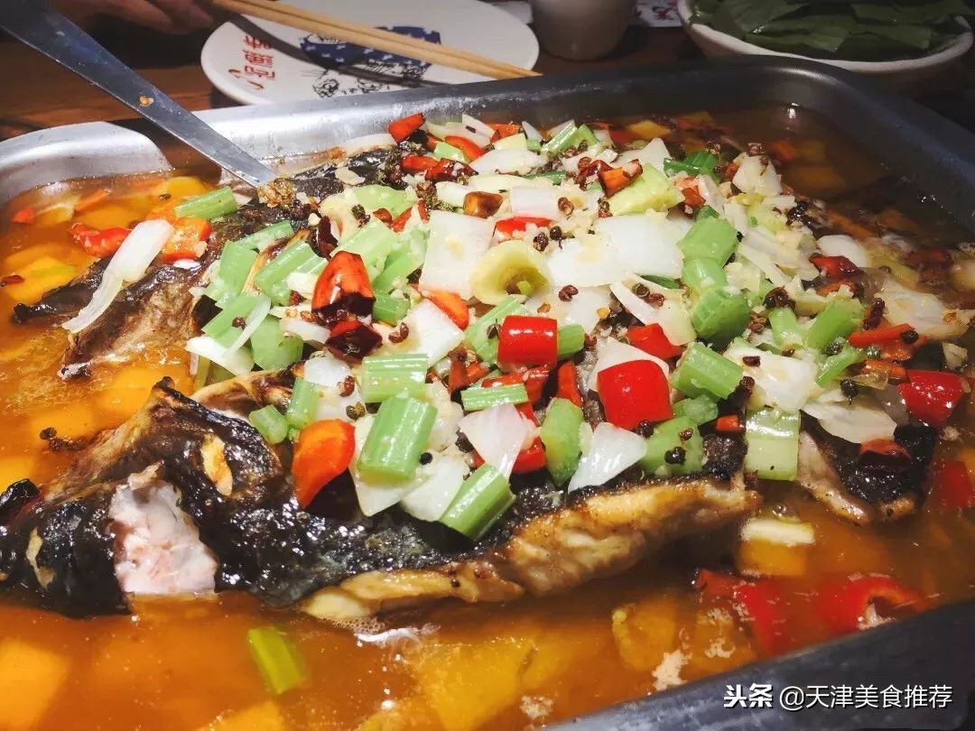 冬日的烤鱼最有味,滋滋烤鱼