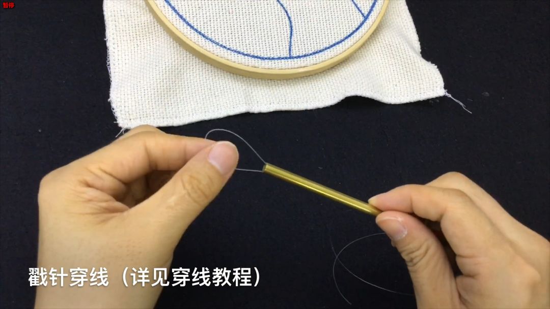 diy刺绣小图案戳戳绣,刺绣文化戳戳绣